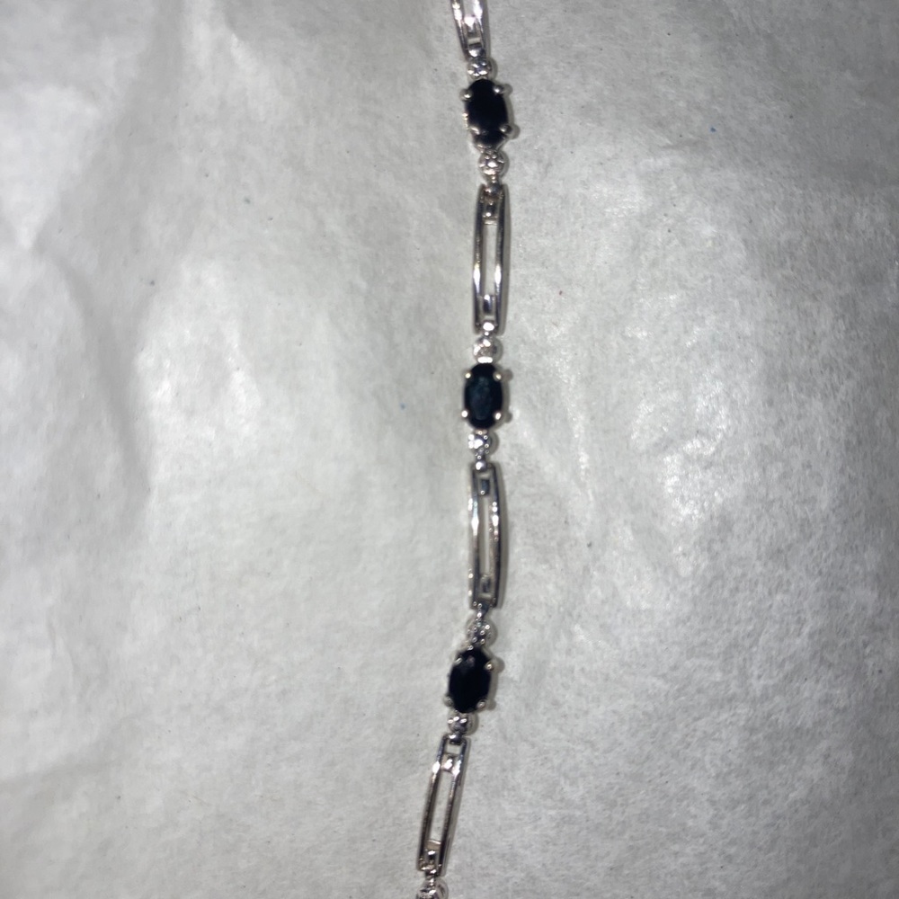 Sapphire bracelet - Picture 2 of 7